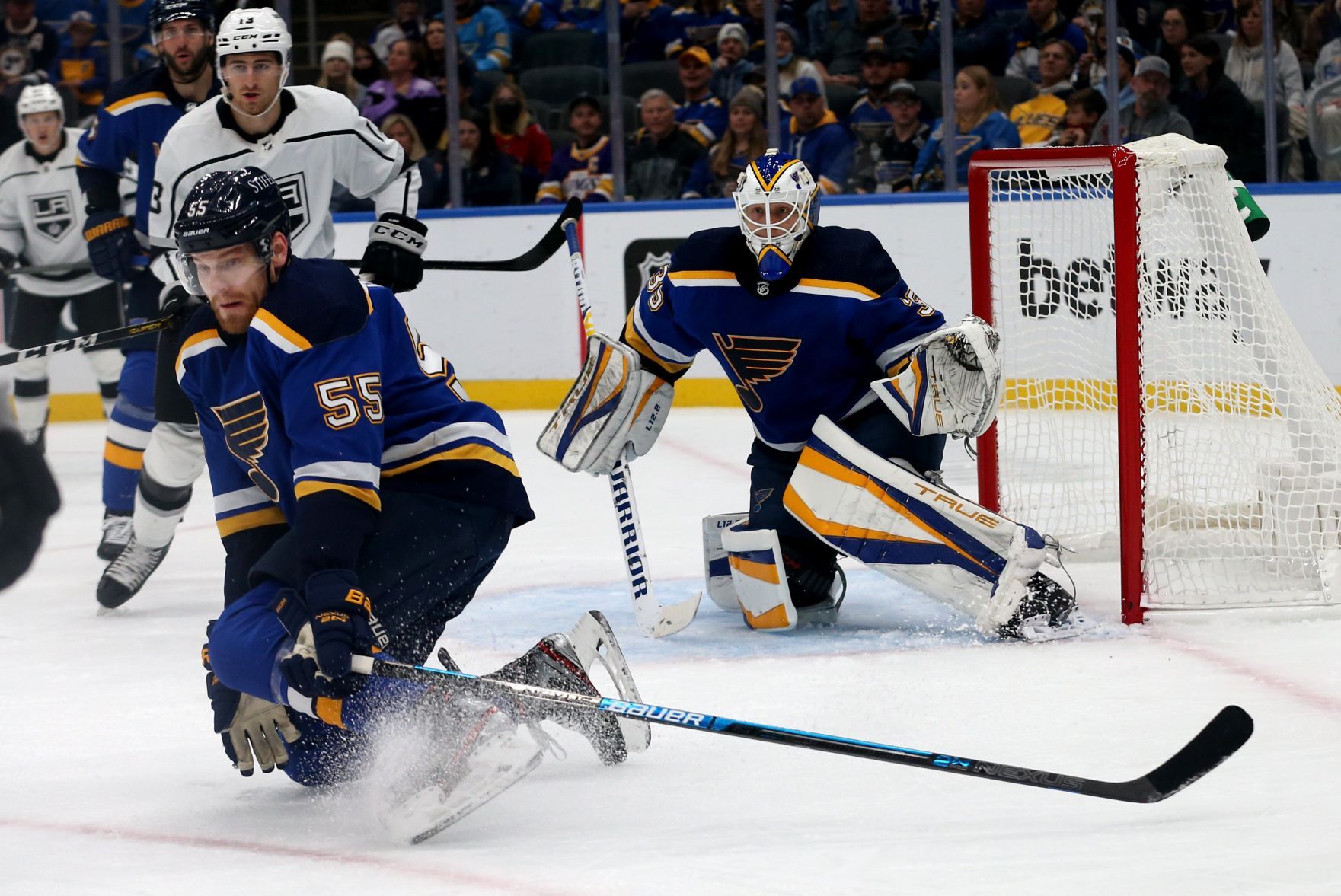 St. Louis Blues V Los Angeles Kings
